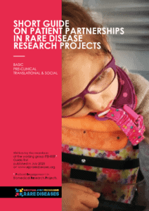SHORT-GUIDE-ON-PATIENT-PARTNERSHIPS-IN-RARE-DISEASE-RESEARCH-PROJECTS-212x300